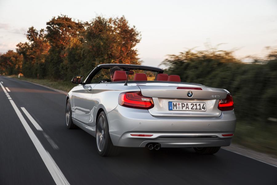  BMW 228i Convertible Sport Line 2014 года  (фото 20 из 66)